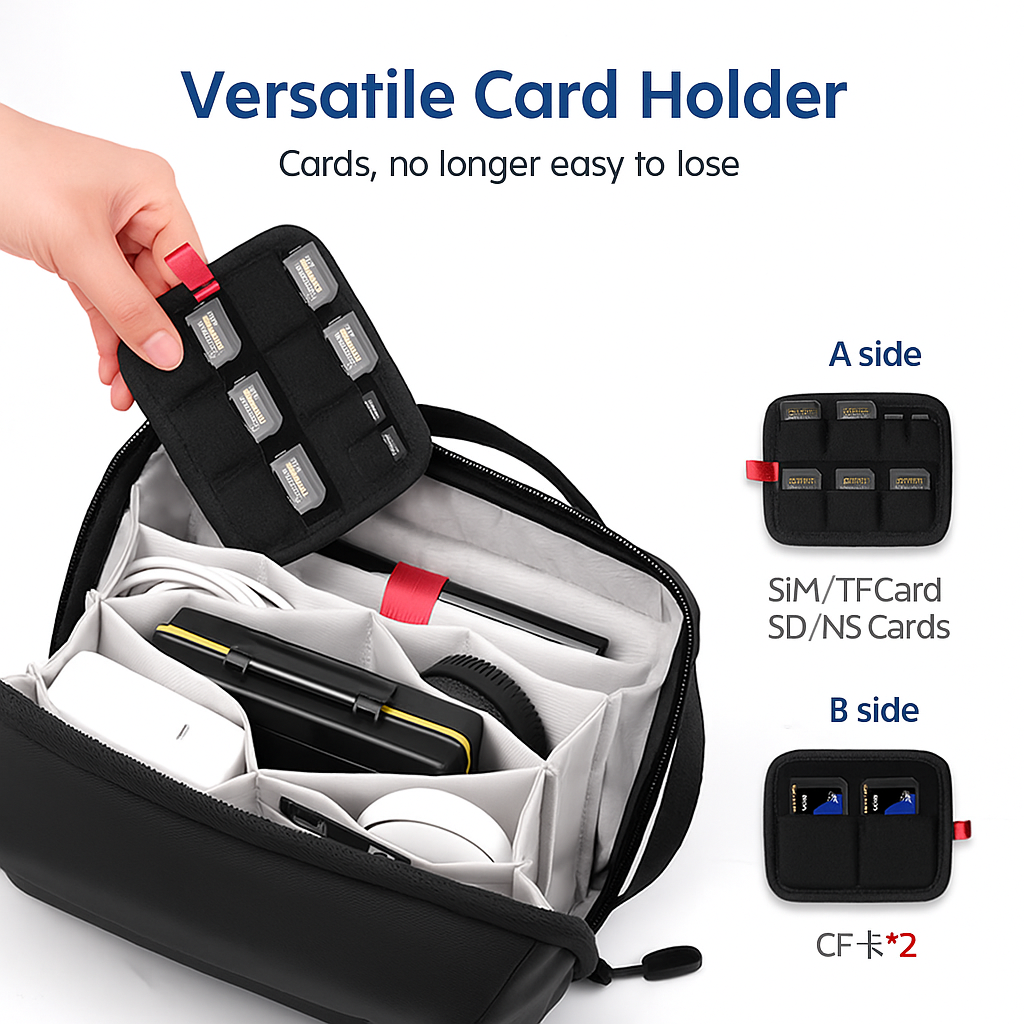 Waterproof Lightweight Multifunctional Travel Accessories Storage Organizer Bag