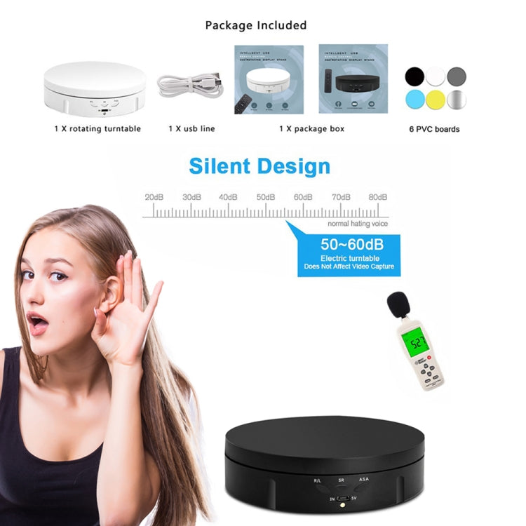 360° Rotating Display Stand - QM0104710