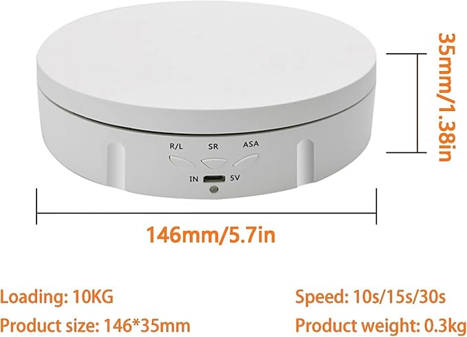 360° Rotating Display Stand - QM0104710