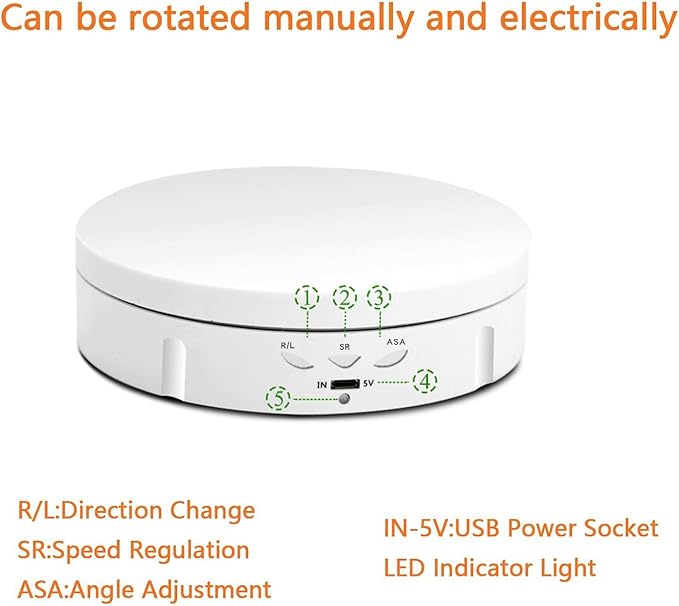360° Rotating Display Stand - QM0104710