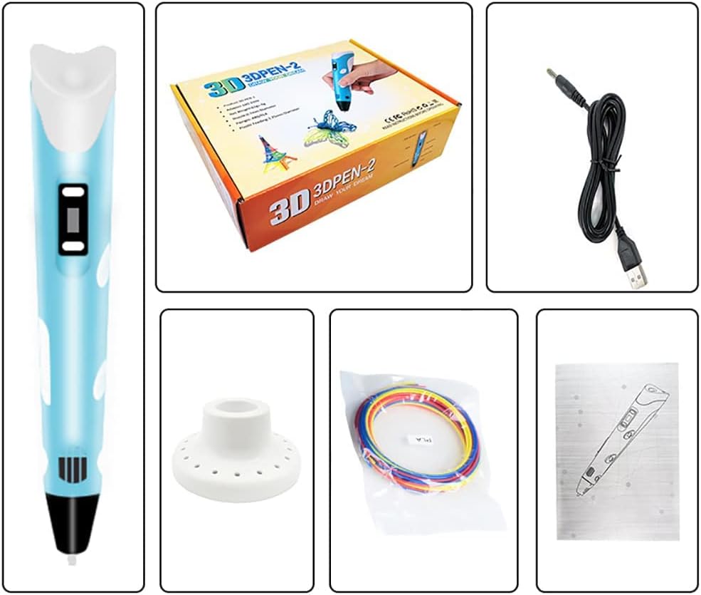 3D Printing Pen-2 P62-2