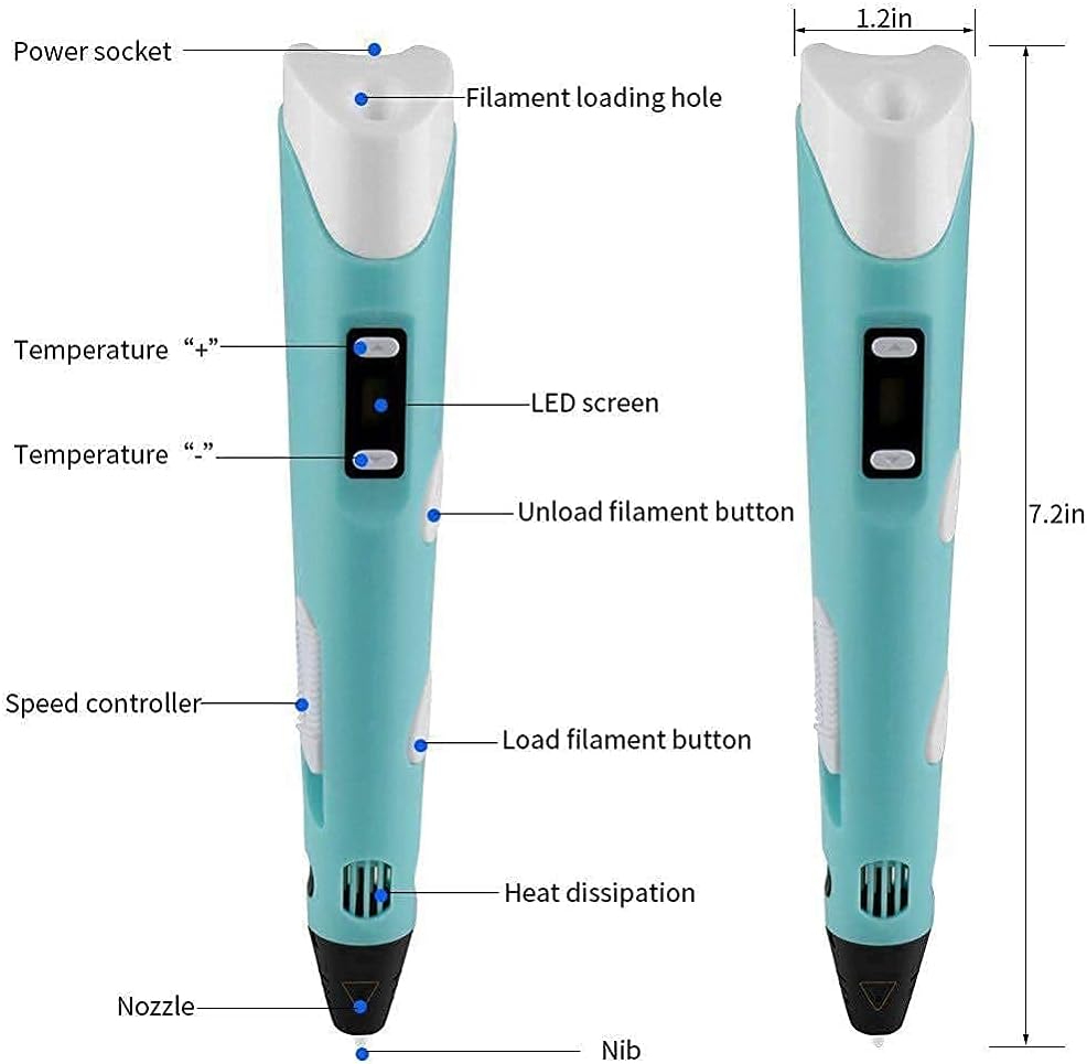3D Printing Pen-2 P62-2