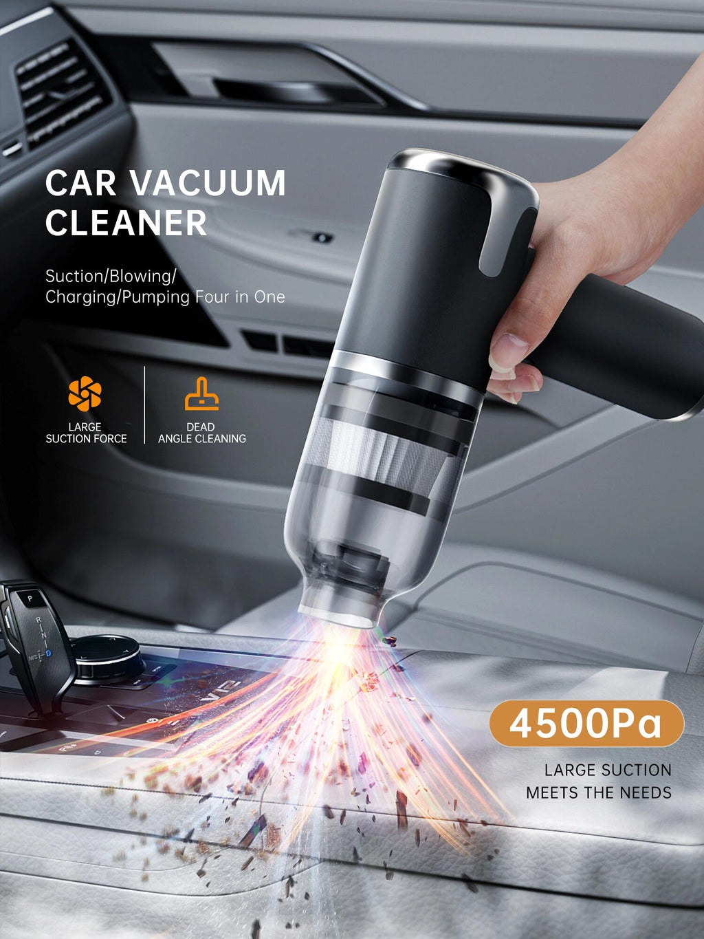3 IN 1 Vacuum Cleaner AS-228