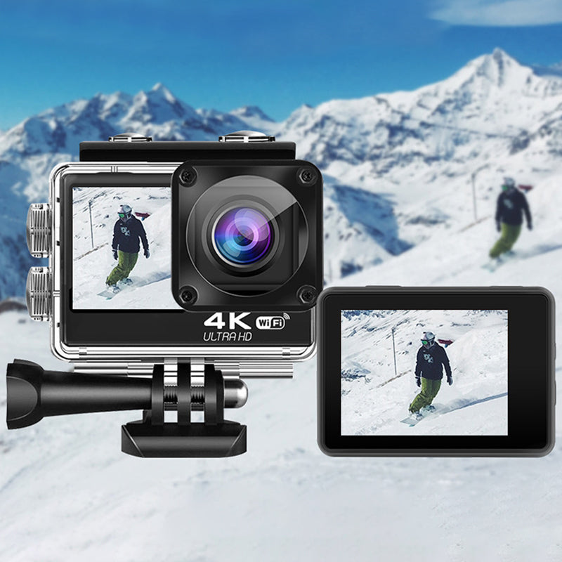 4K Ultra HD Action Camera - F200AA