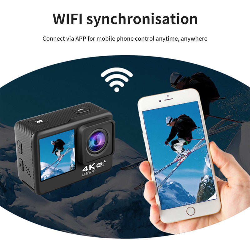 4K Ultra HD Action Camera - F200AA