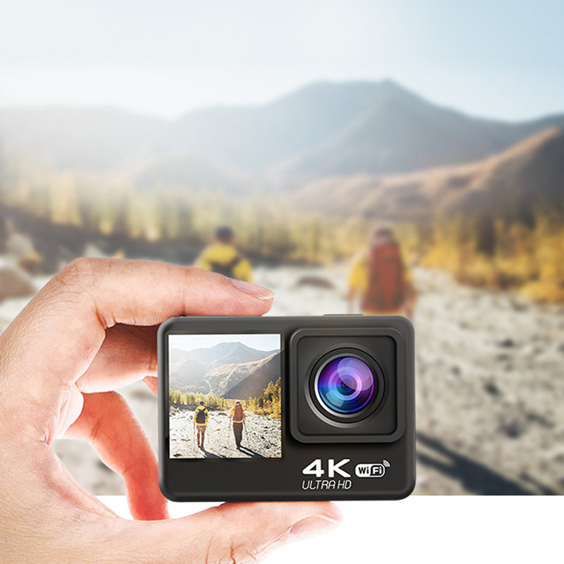 4K Ultra HD Action Camera - F200AA