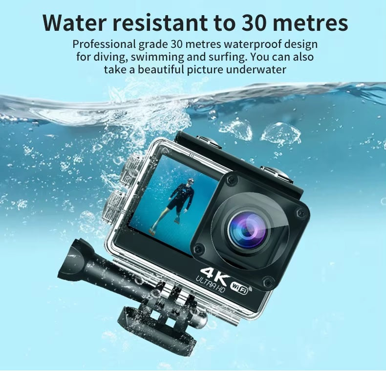 4K Ultra HD Action Camera - F200AA