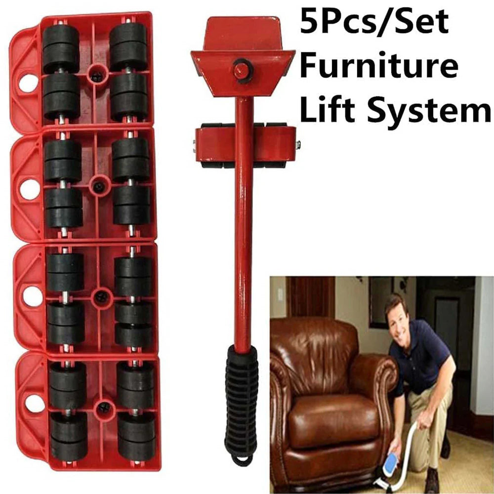 5-Piece Furniture Lifter Tool Set - HS14306