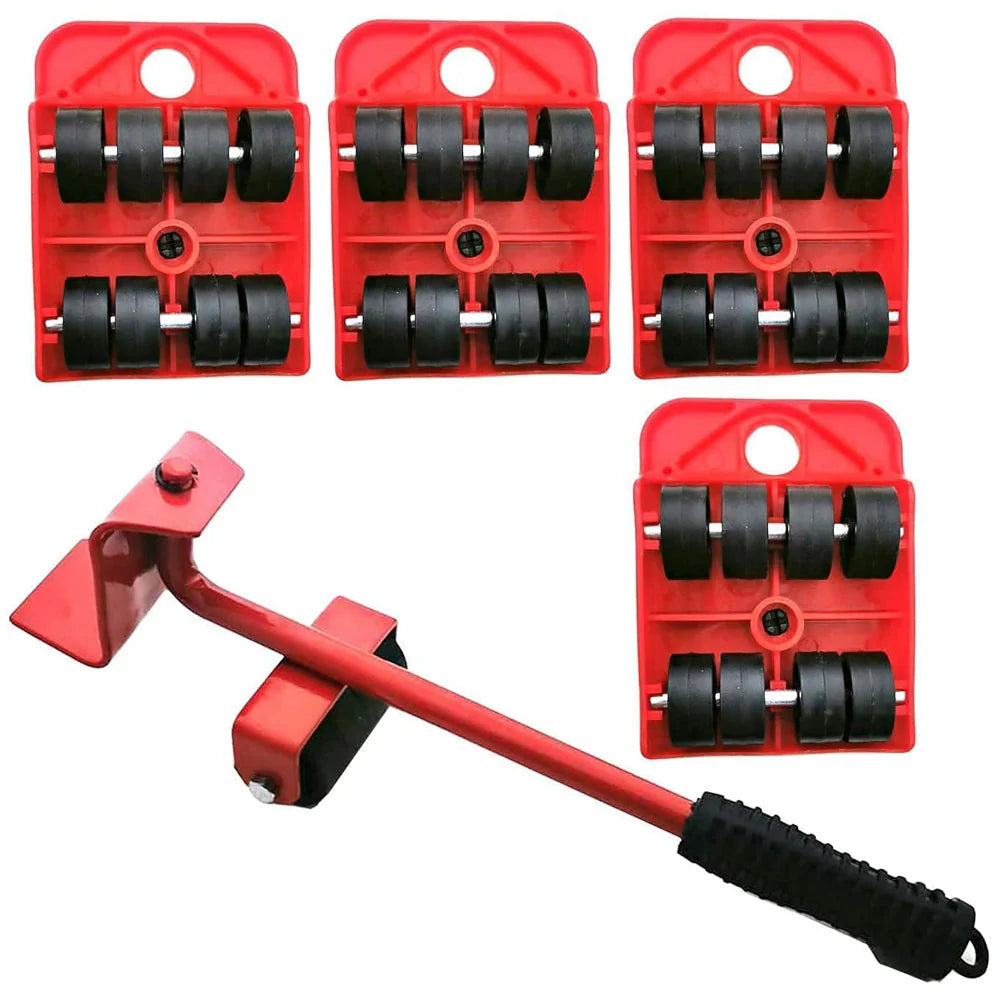5-Piece Furniture Lifter Tool Set - HS14306