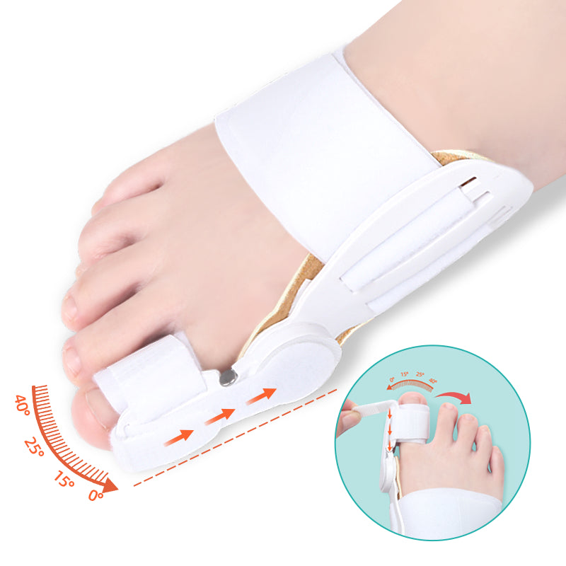 Bunion Corrector & Big Toe Straightener Splint FeetiFix-4576
