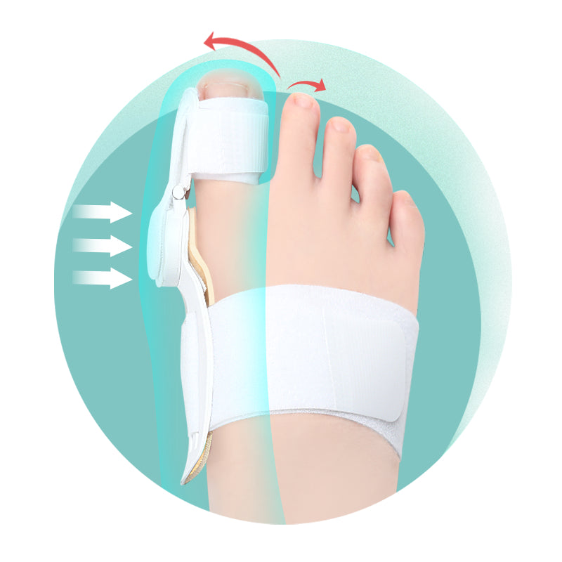 Bunion Corrector & Big Toe Straightener Splint FeetiFix-4576