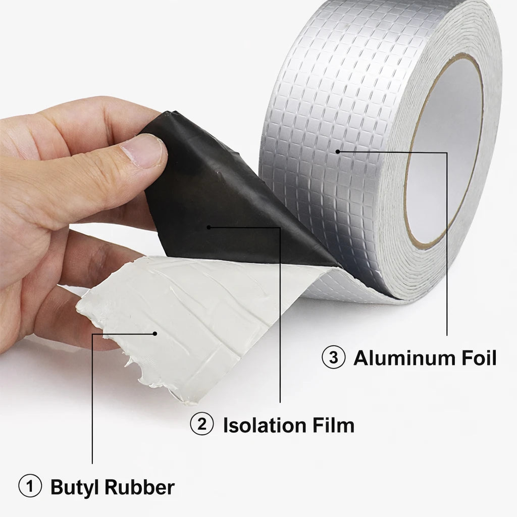 Butyl Waterproof Tape - Rockiya HD-12-10