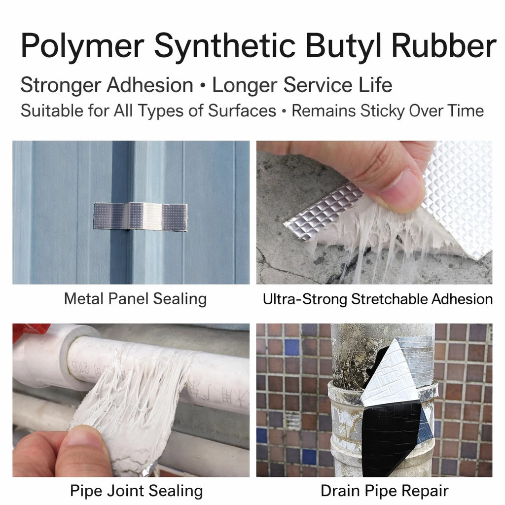 Butyl Waterproof Tape - Rockiya HD-12-10