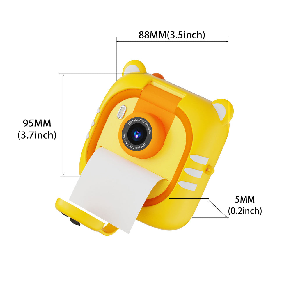 Childrens Fun Print Camera TH3809-2