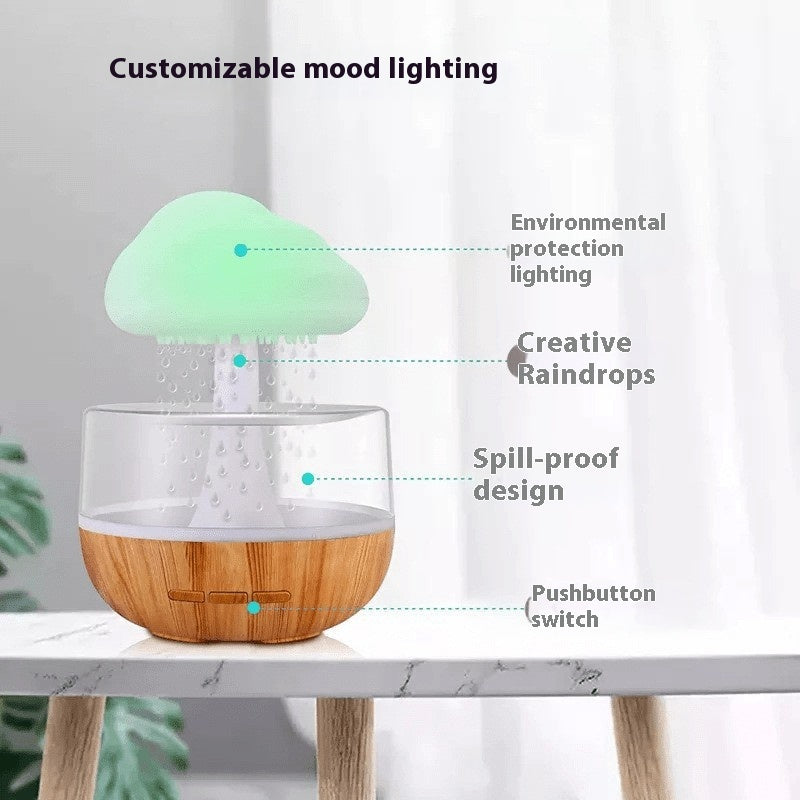 Cloud Rain Humidifier