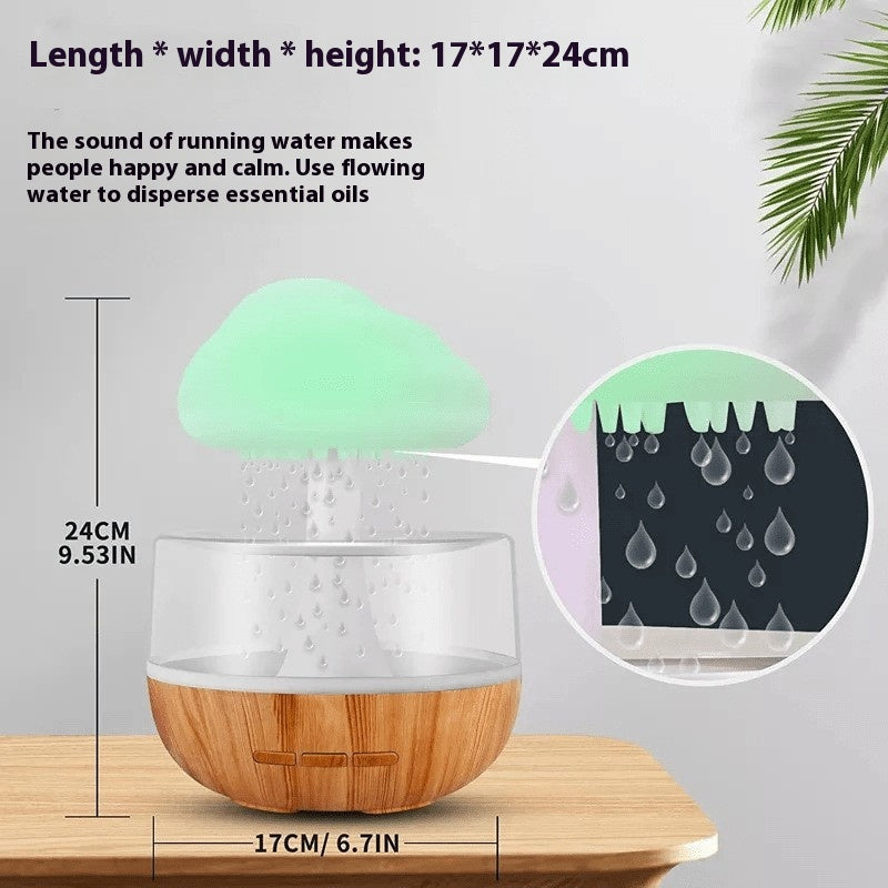 Cloud Rain Humidifier