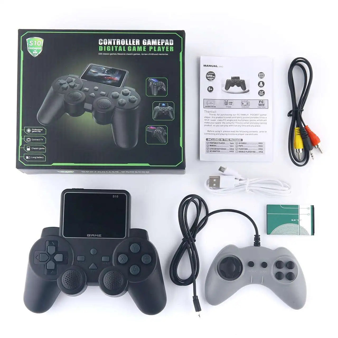 Controller Gamepad Digital Game Player - S10