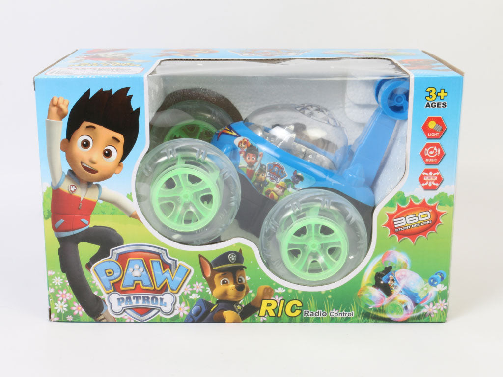 Crazy Rechargeable Remote Control Stunt Car