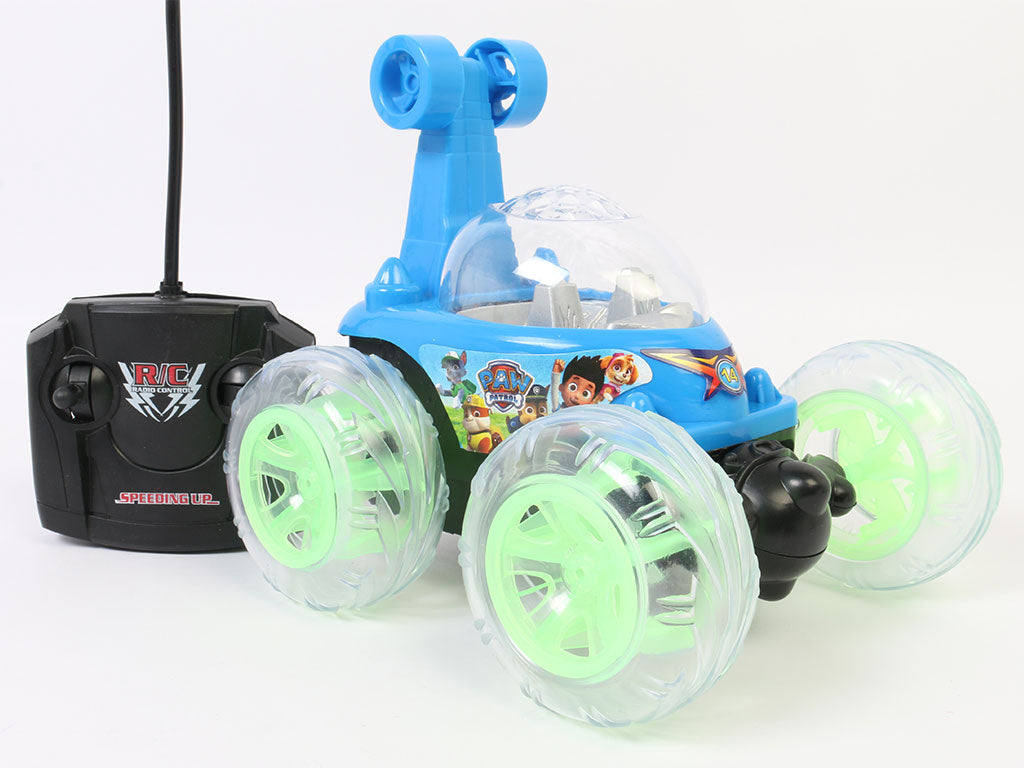 Crazy Rechargeable Remote Control Stunt Car