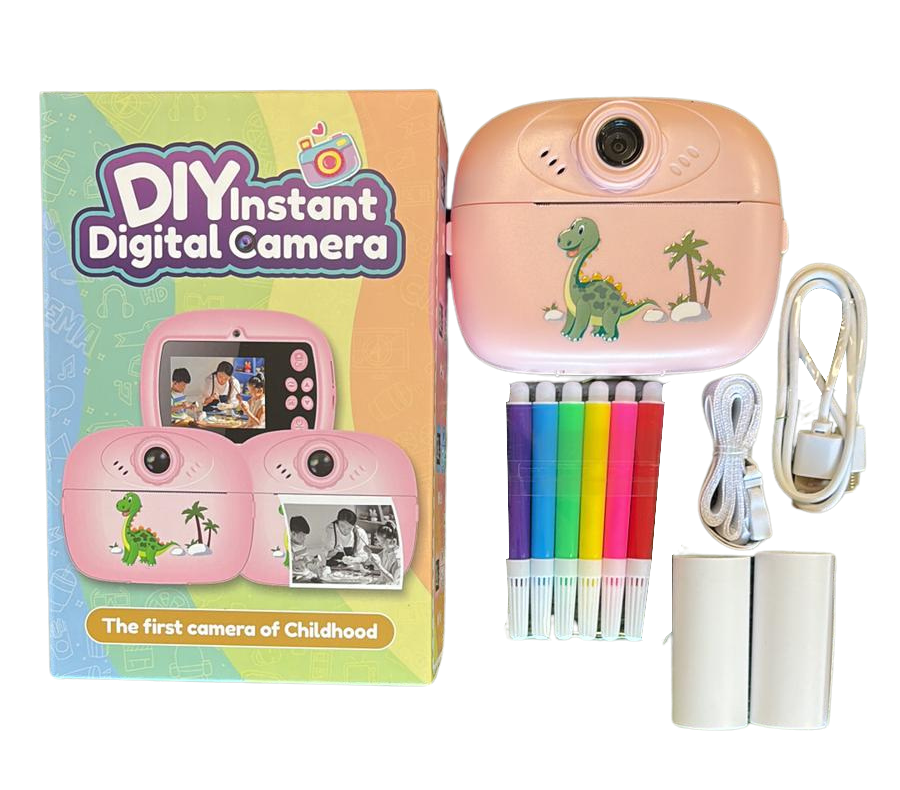 DIY Instant Digital Camera
