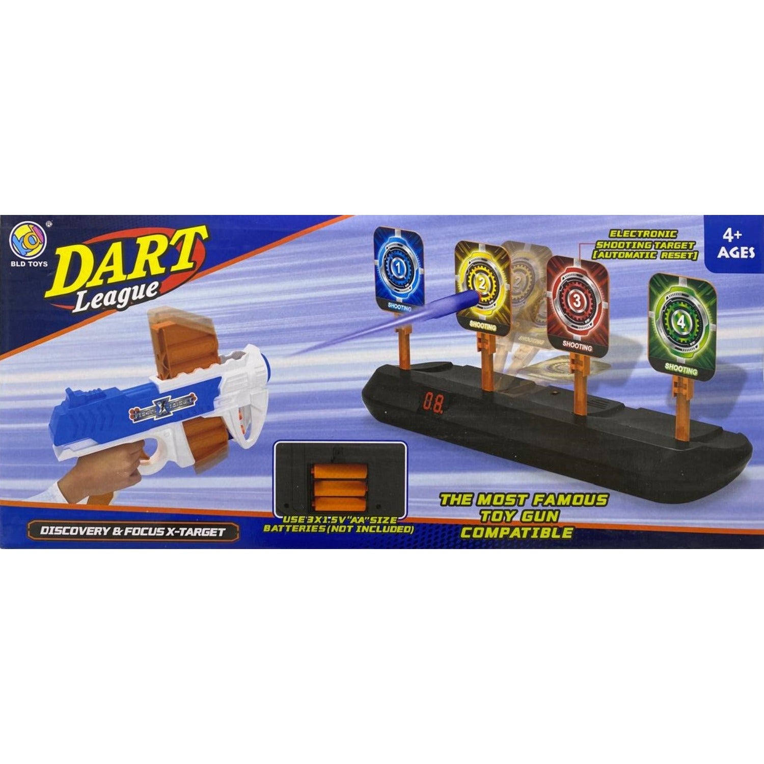 Dart League Toy Gun - BLD