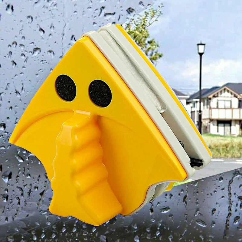 Double-Sided Magnetic Glass Cleaner