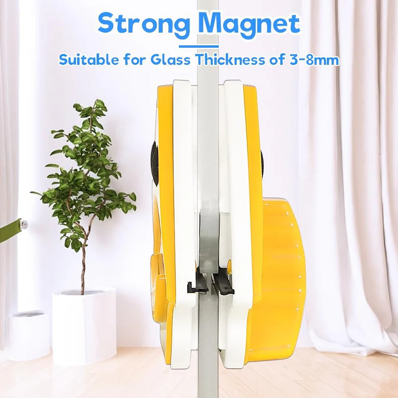 Double-Sided Magnetic Glass Cleaner