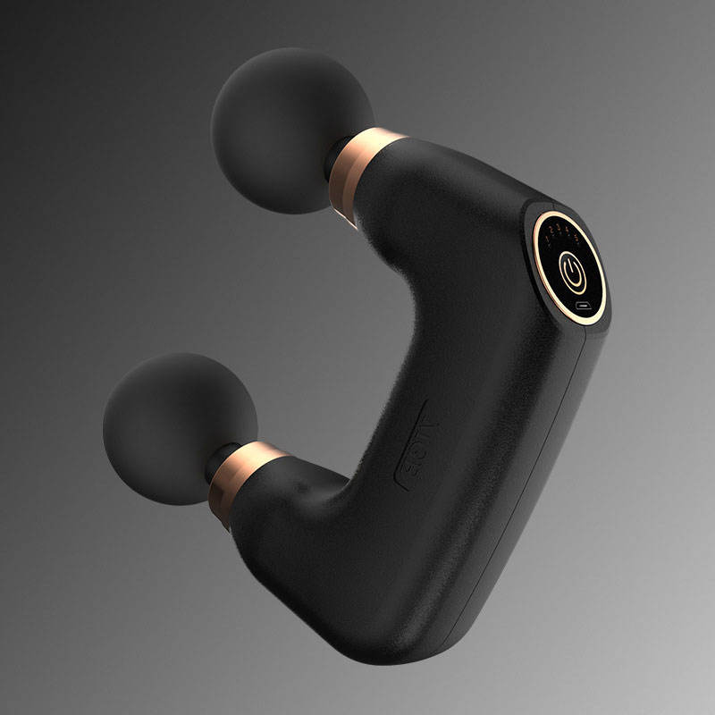 Double Headed Fascia Gun Massager - MGE-016