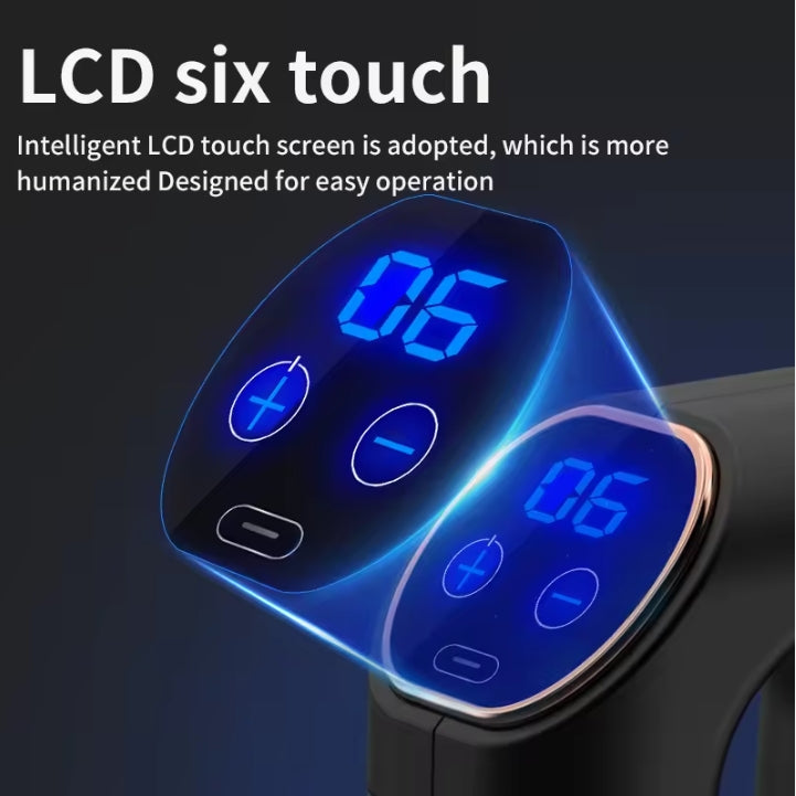 Double Headed Fascia Gun Massager - MGE-016