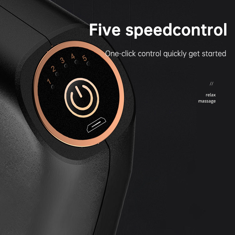 Double Headed Fascia Gun Massager - MGE-016