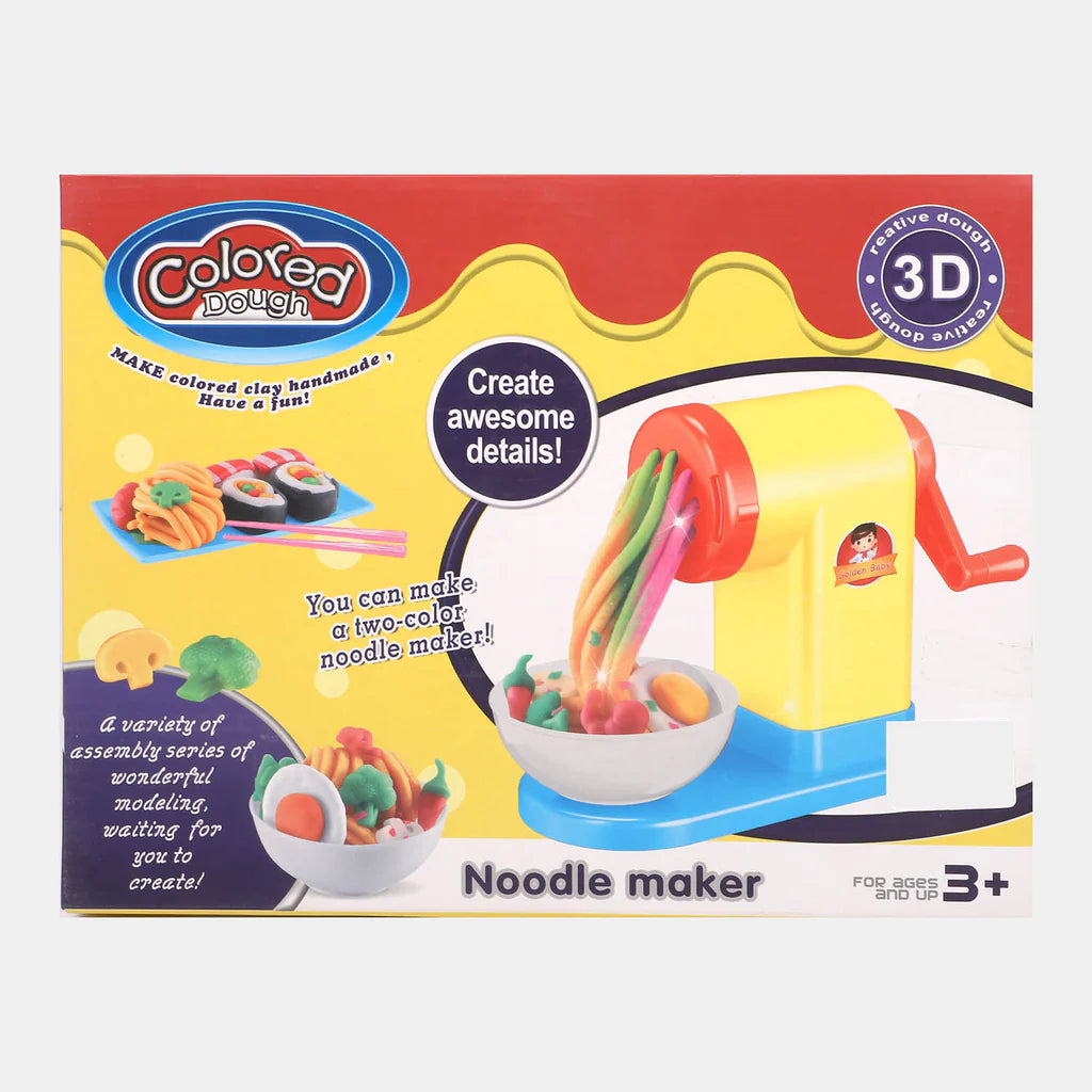 Colored Dough Set Noodles Making Machine - Z73411