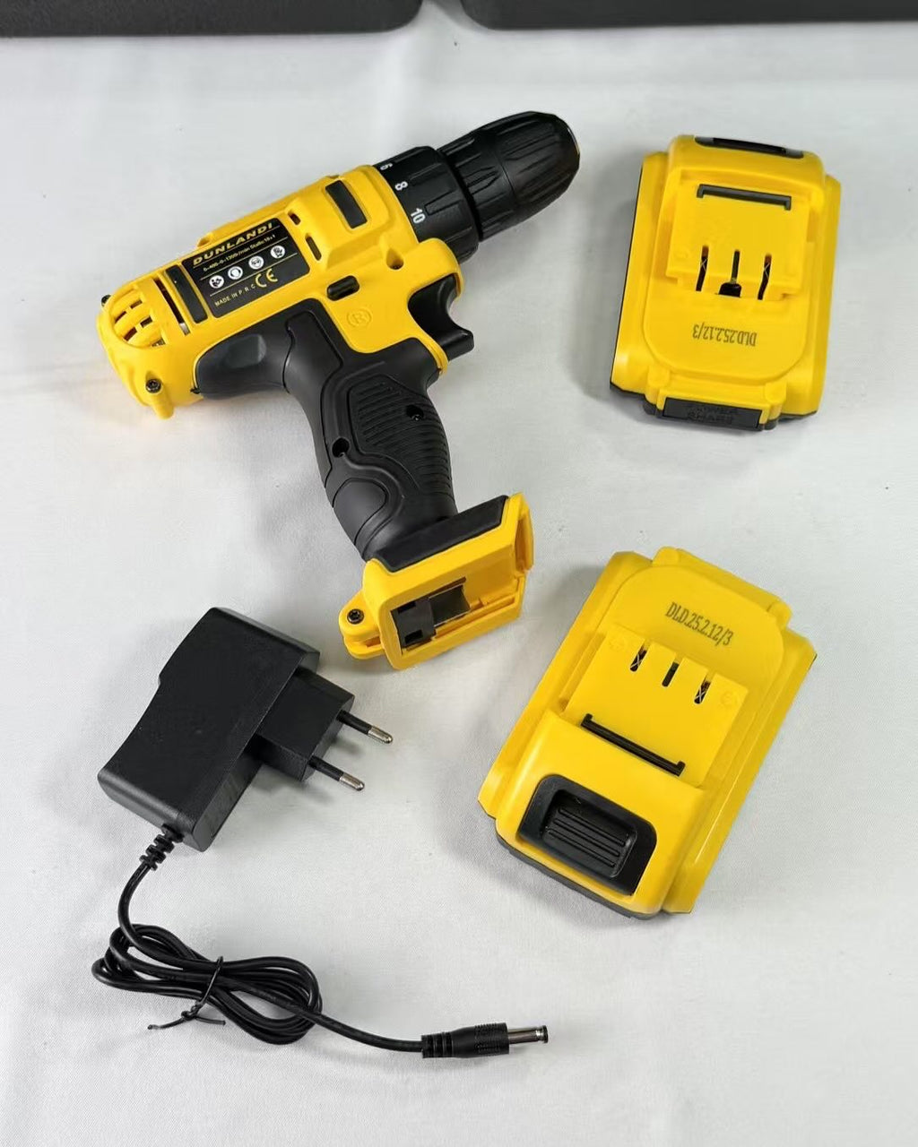 Cordless Drill & Complete Hand Tool Kit - Dunlandi ST3572