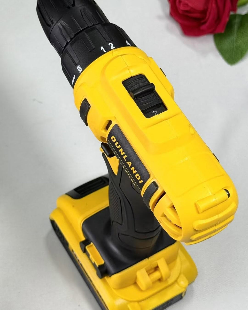 Cordless Drill & Complete Hand Tool Kit - Dunlandi ST3572