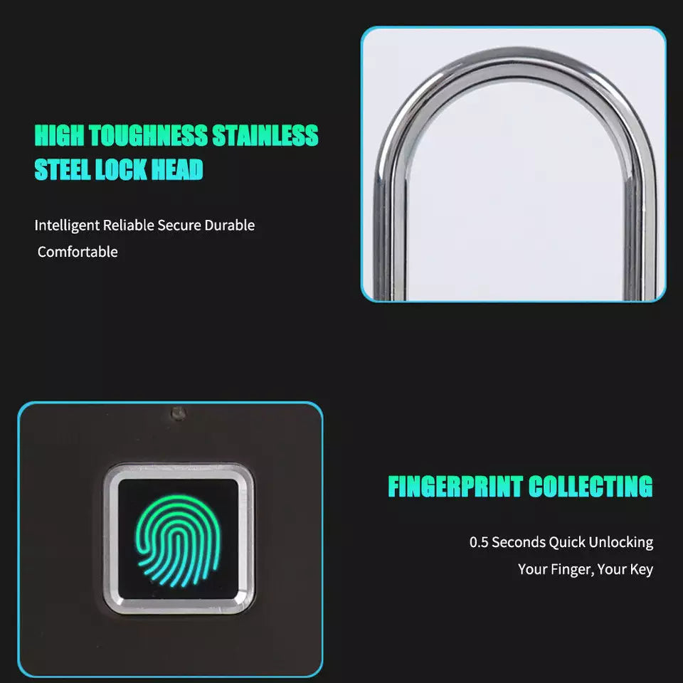 Fingerprint Padlock - ST2856