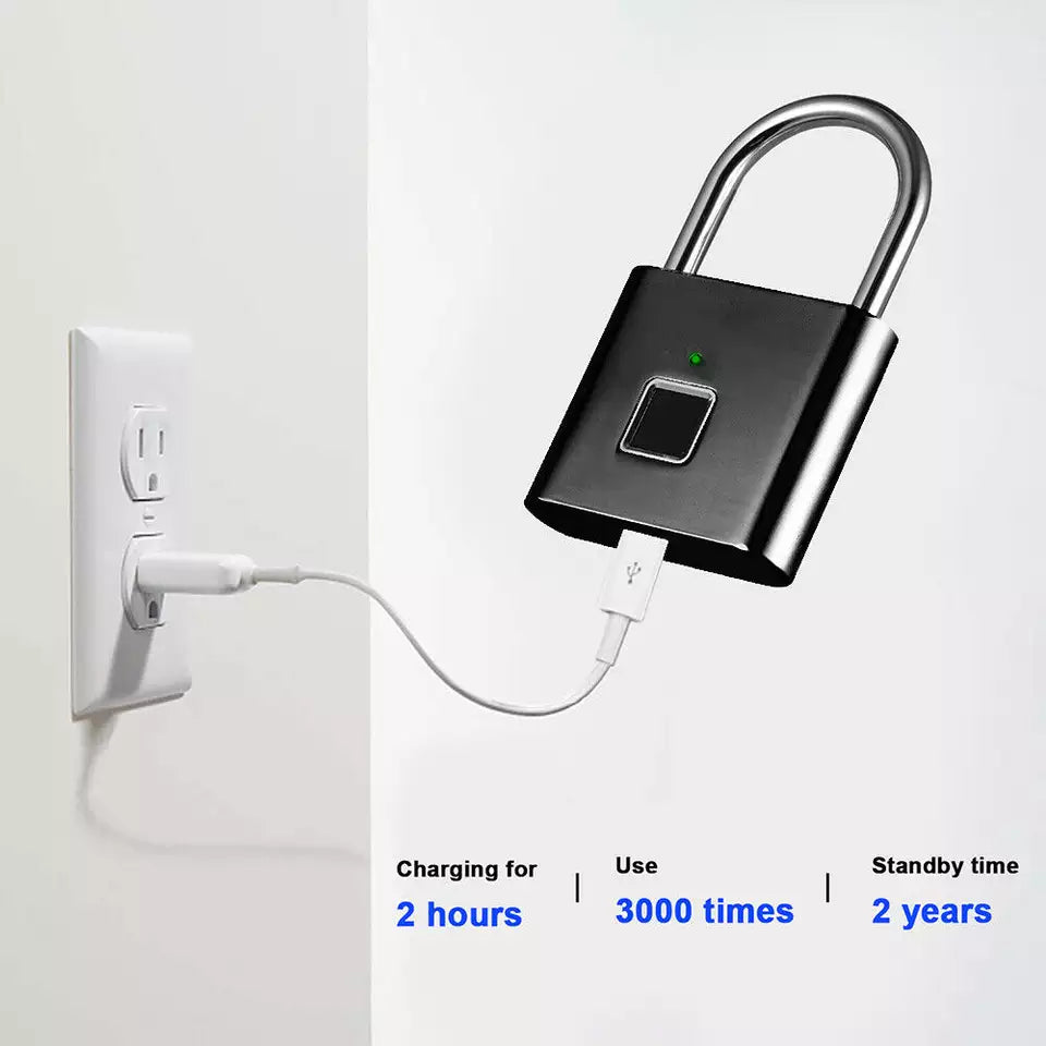 Fingerprint Padlock - ST2856