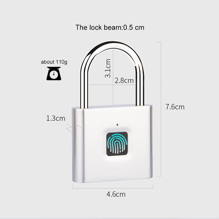 Fingerprint Padlock - ST2856