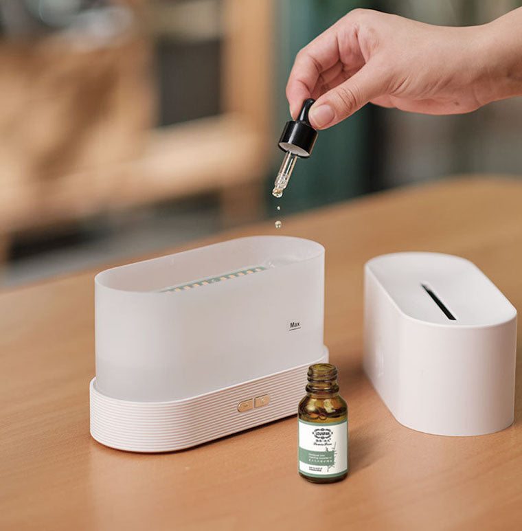 Flame Aroma Diffuser RJ801