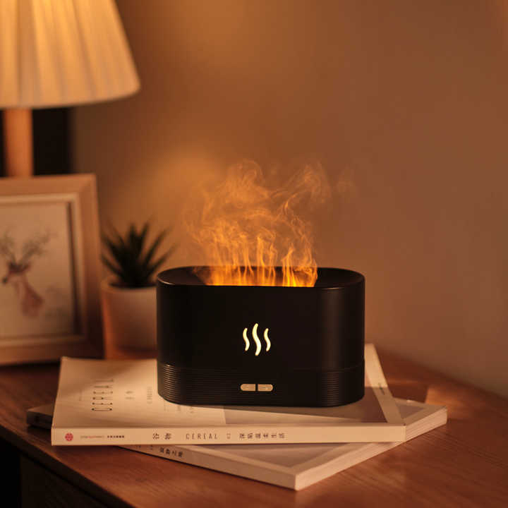 Flame Aroma Diffuser RJ801