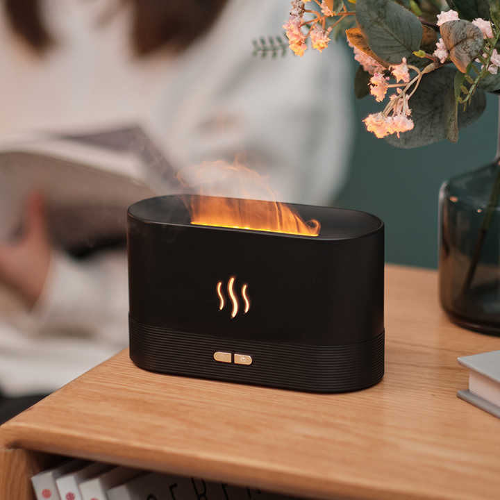 Flame Aroma Diffuser RJ801