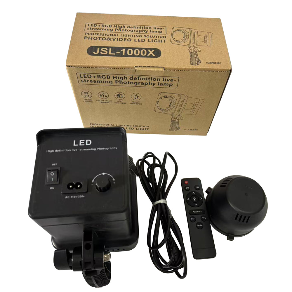 Live Streaming Photography LED Light JSL-1000X