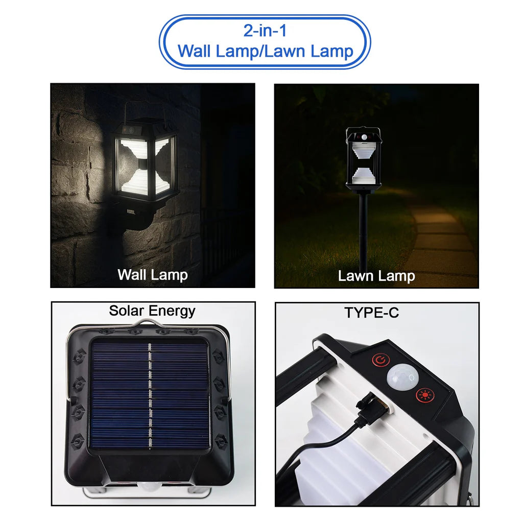 Solar Induction Wall Lamp - HS18213