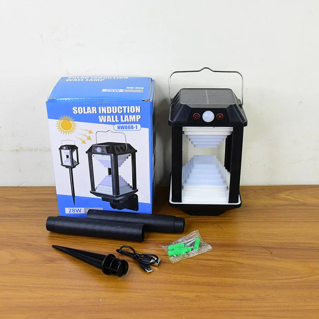 Solar Induction Wall Lamp - HS18213