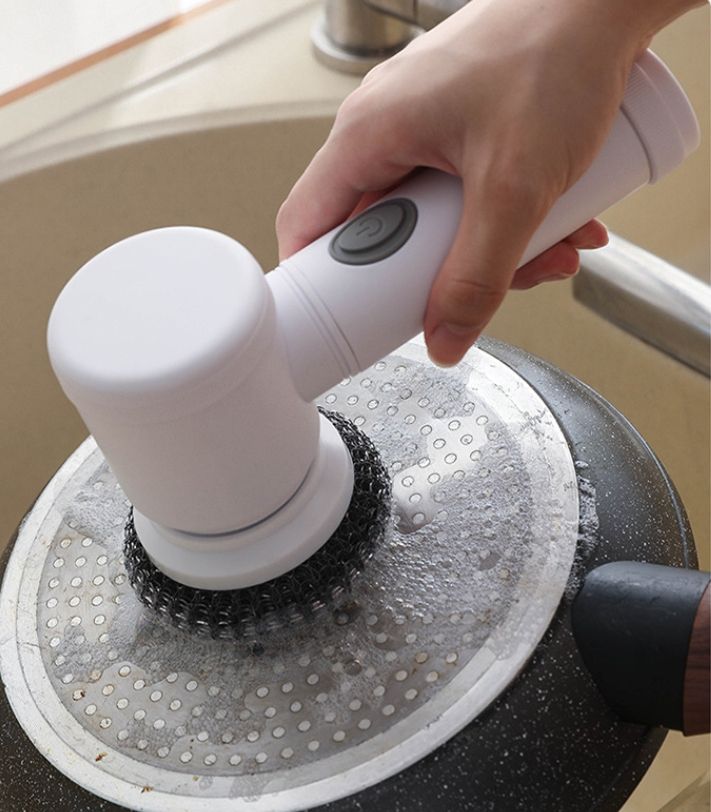 Handheld Electric Cleaning Brush