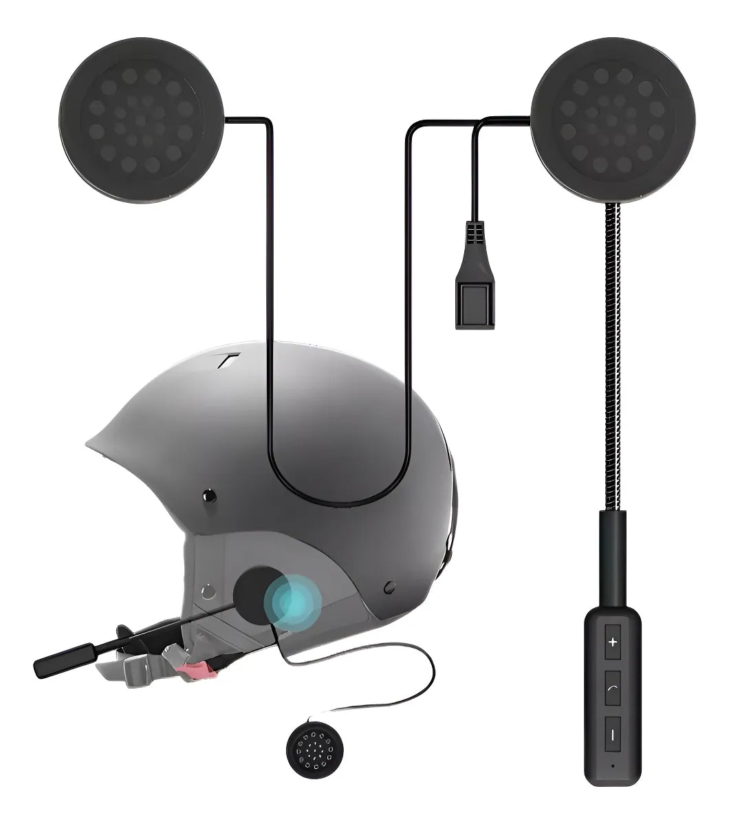 Helmet Bluetooth Headset - BT8