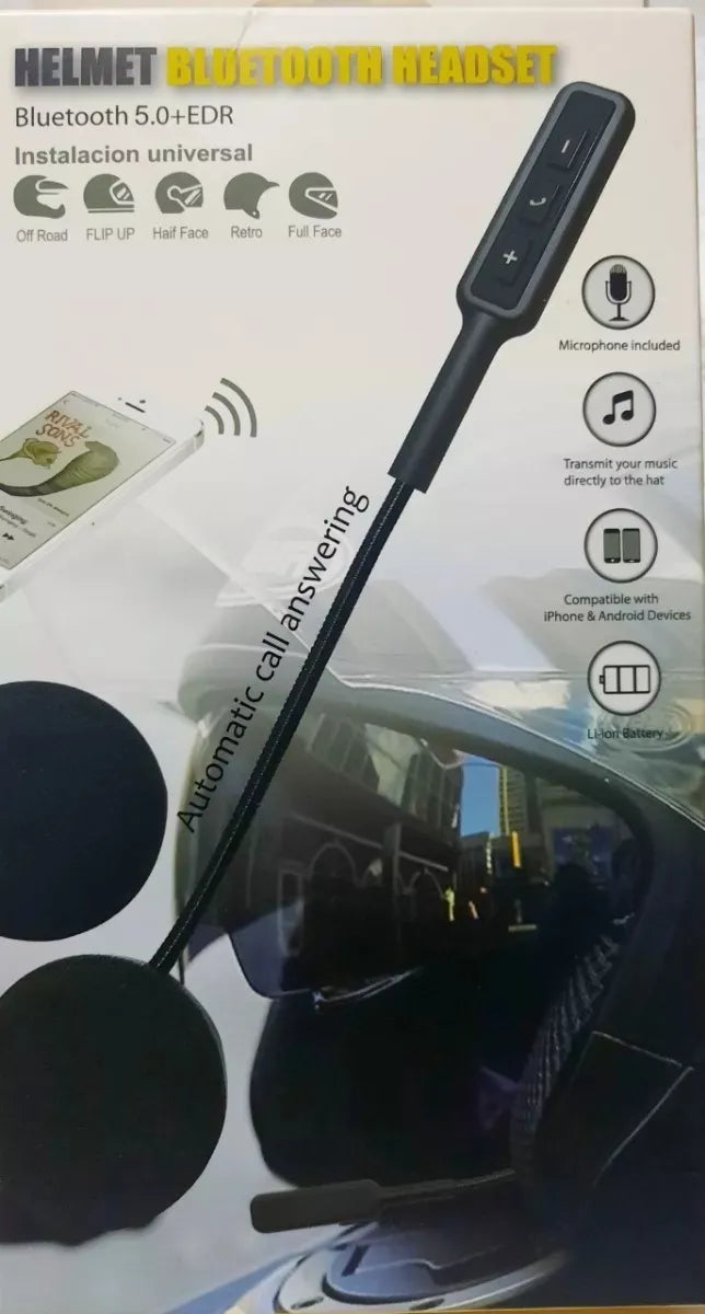 Helmet Bluetooth Headset - BT8