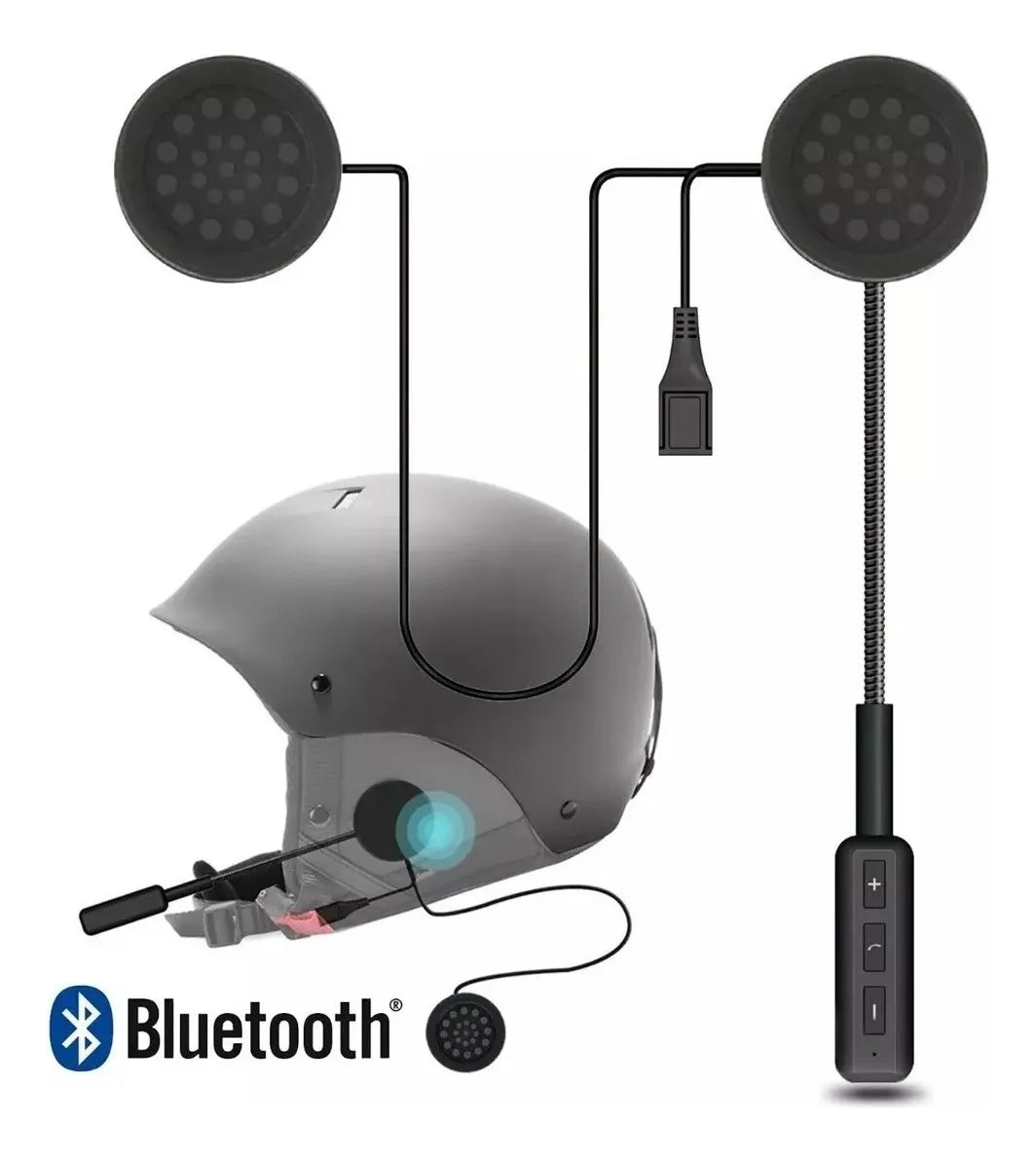 Helmet Bluetooth Headset - BT8