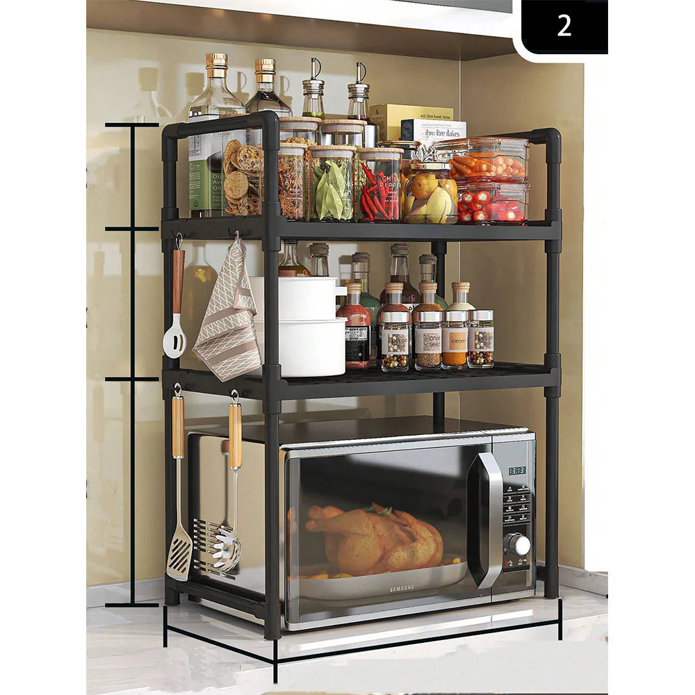 Kitchen Multifunctional Storage Rack - HS18776