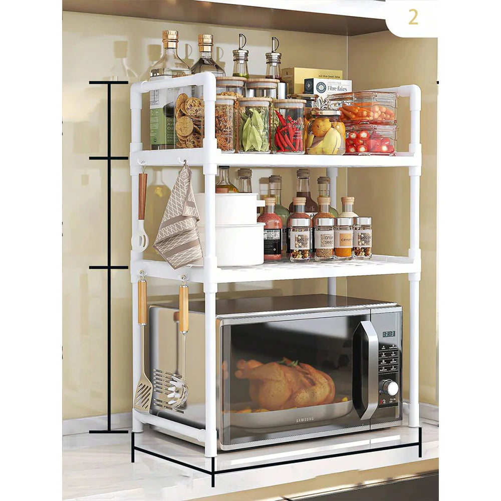 Kitchen Multifunctional Storage Rack - HS18776