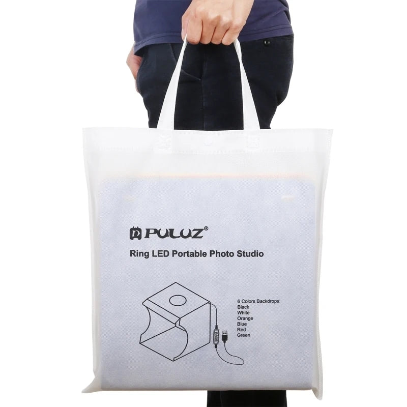 LED Portable Photo Studio - PULUZ PU5028