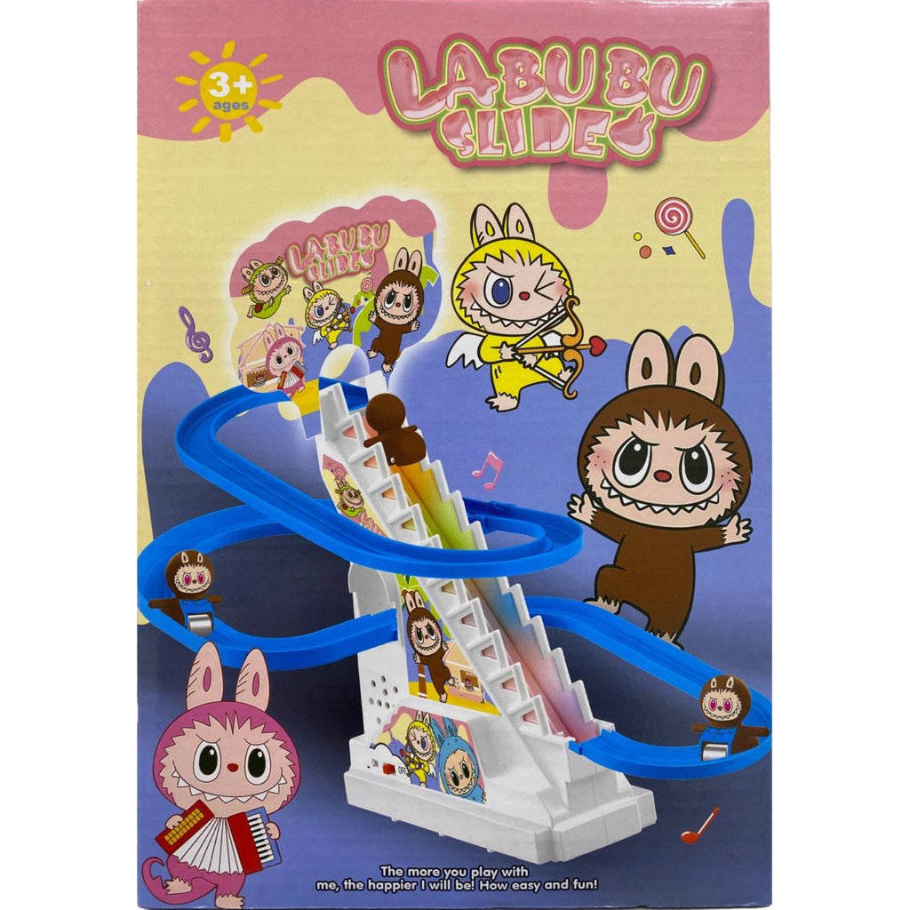 Labubu, Stitch, & CapyBara Slider Toy